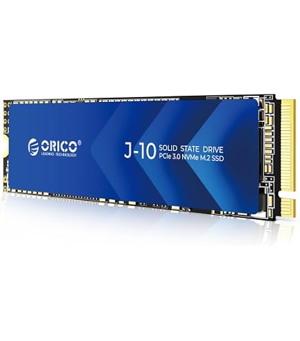 ORICO 1TB NVMe M.2 2280 SSD, PCIe 4.0 x 4, hasta 7000MB/s, SLC